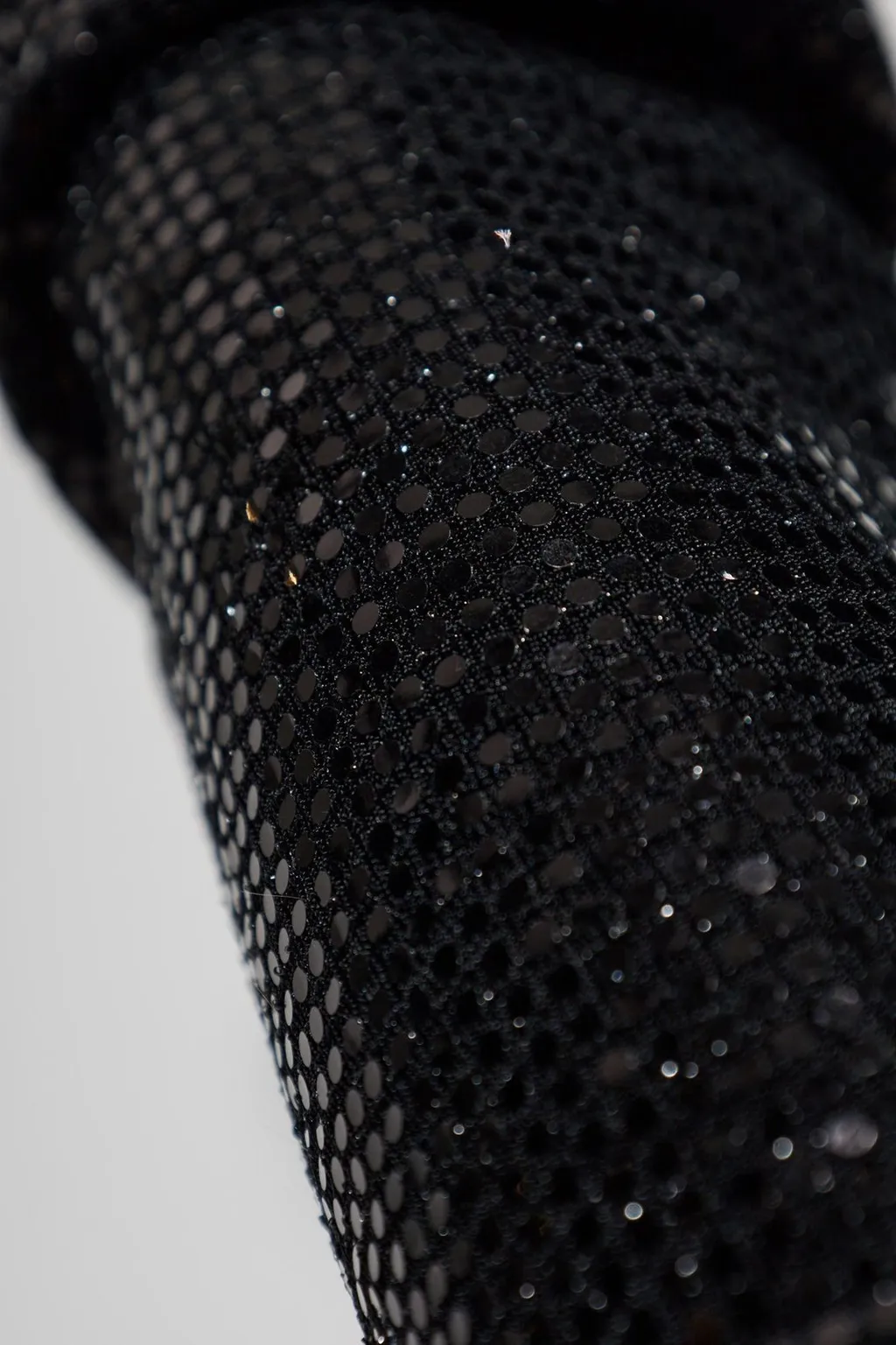 Sequined One-Shoulder Bodysuit