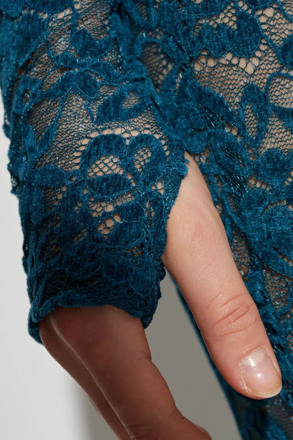 Cropped Lace Top