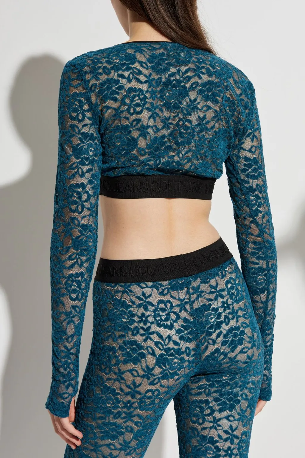 Cropped Lace Top
