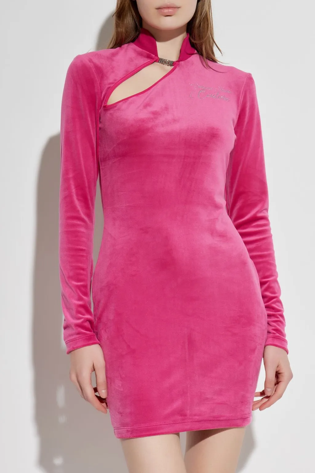 Velvet Mini Dress