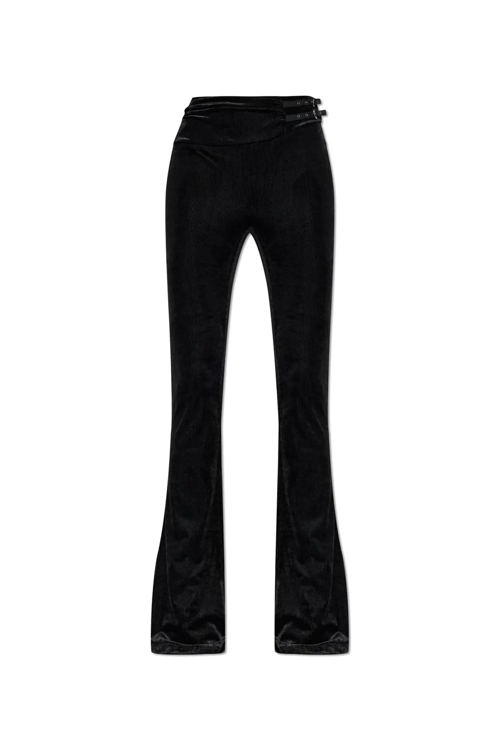 Velvet Flared Trousers