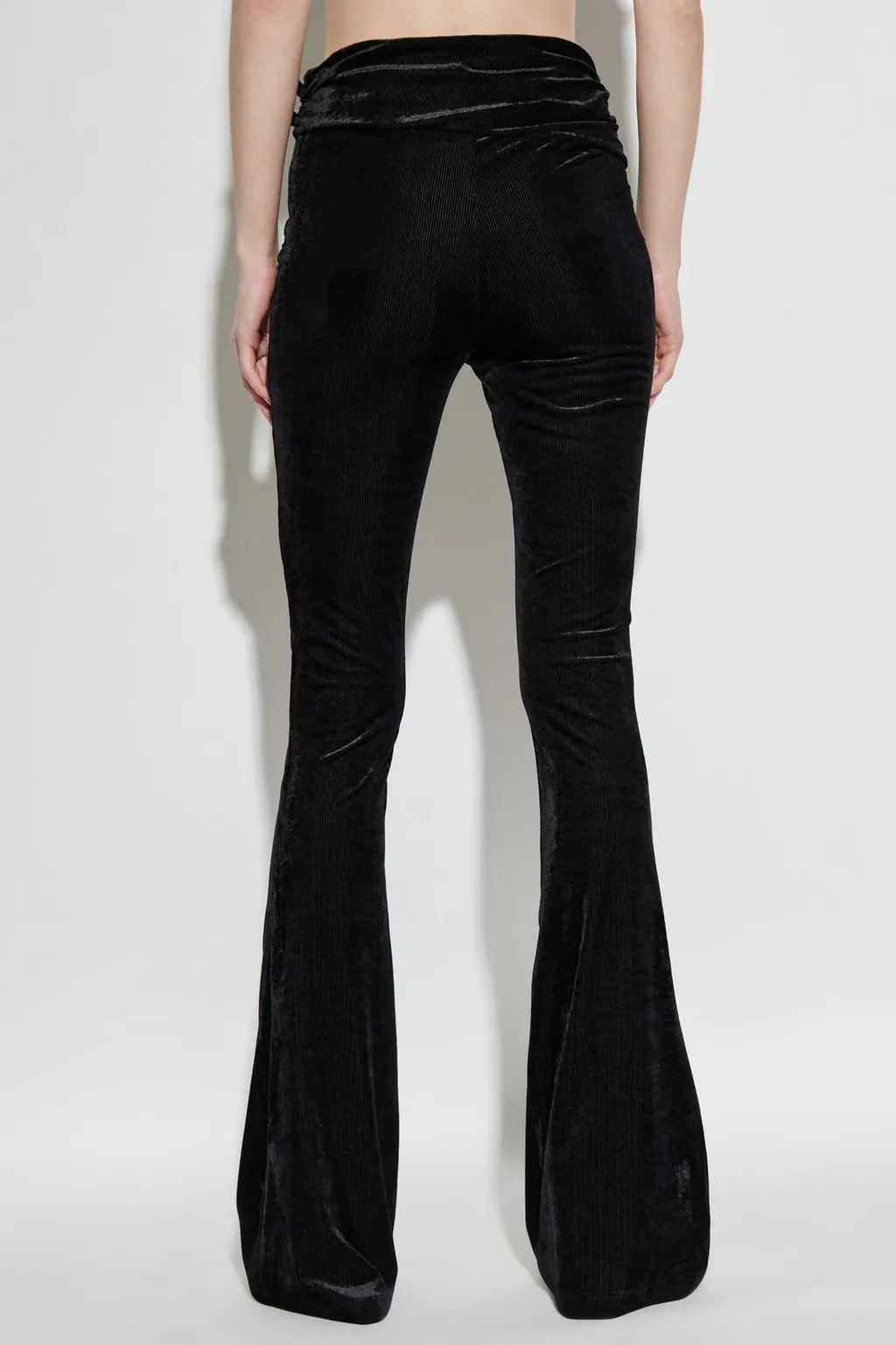 Velvet Flared Trousers