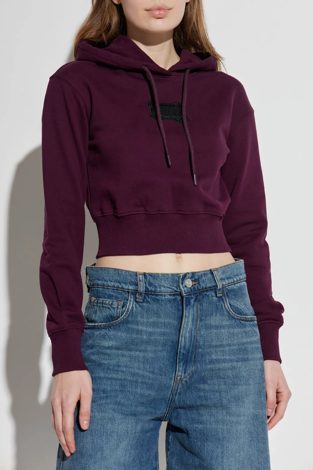 Cropped Hoodie