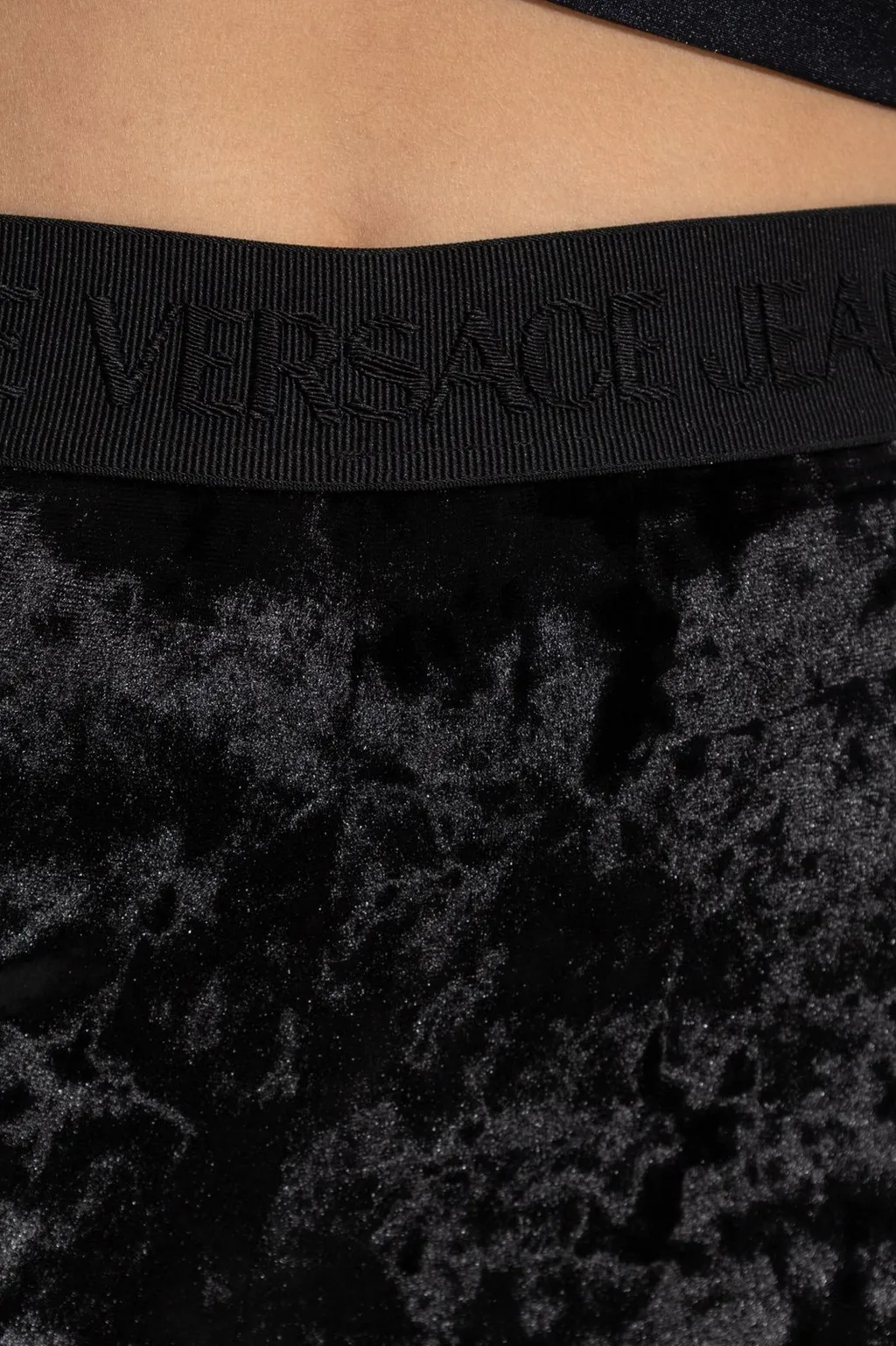 Velvet Flared Trousers