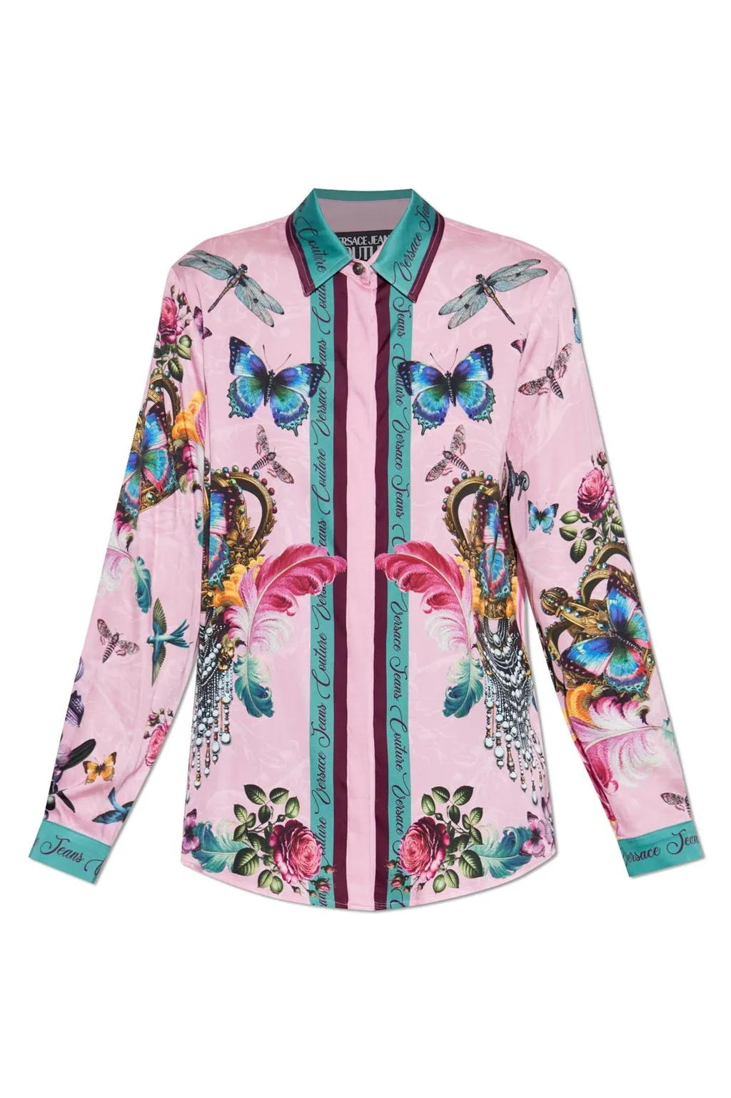 Printed Silk Shirt