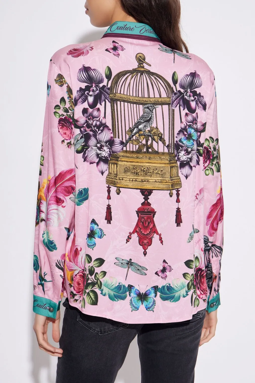 Printed Silk Shirt