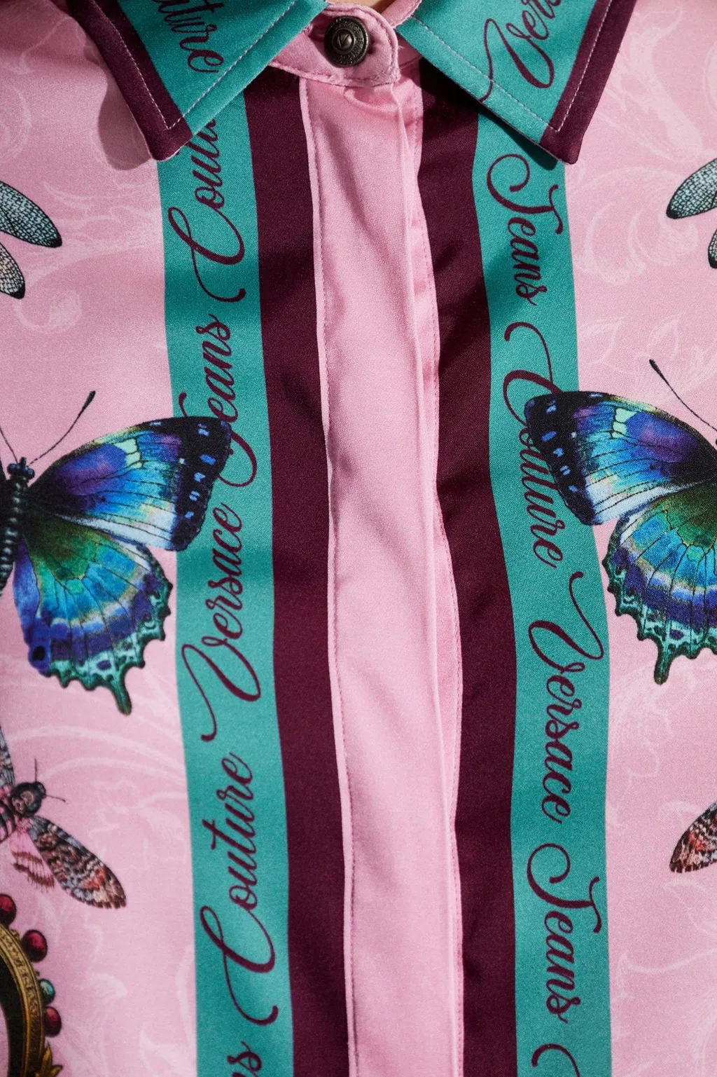 Printed Silk Shirt