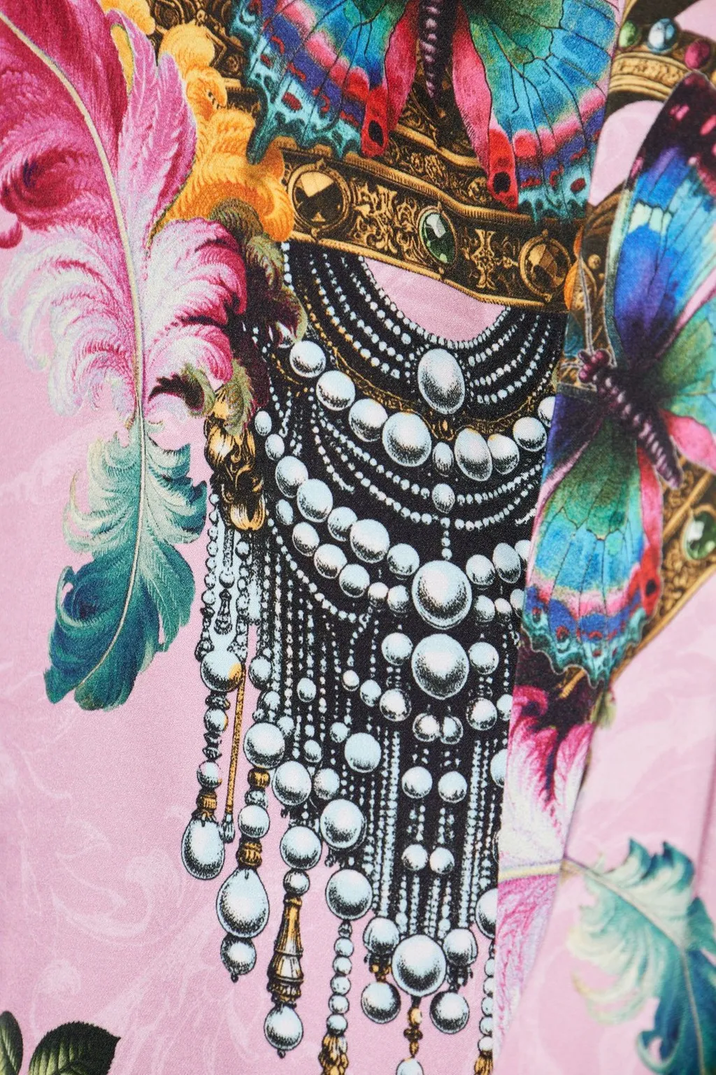 Printed Silk Shirt