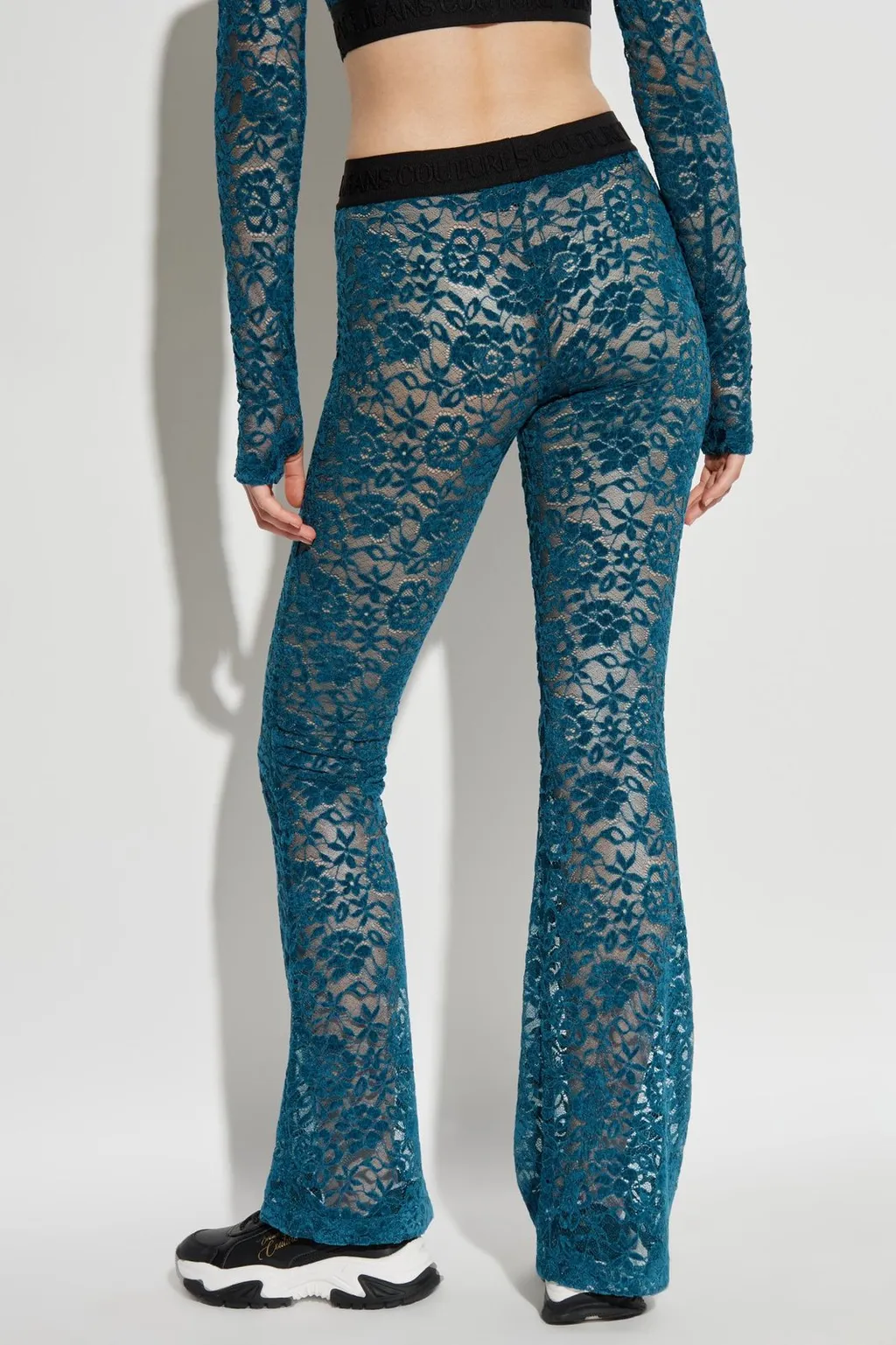 Lace Flare Pants