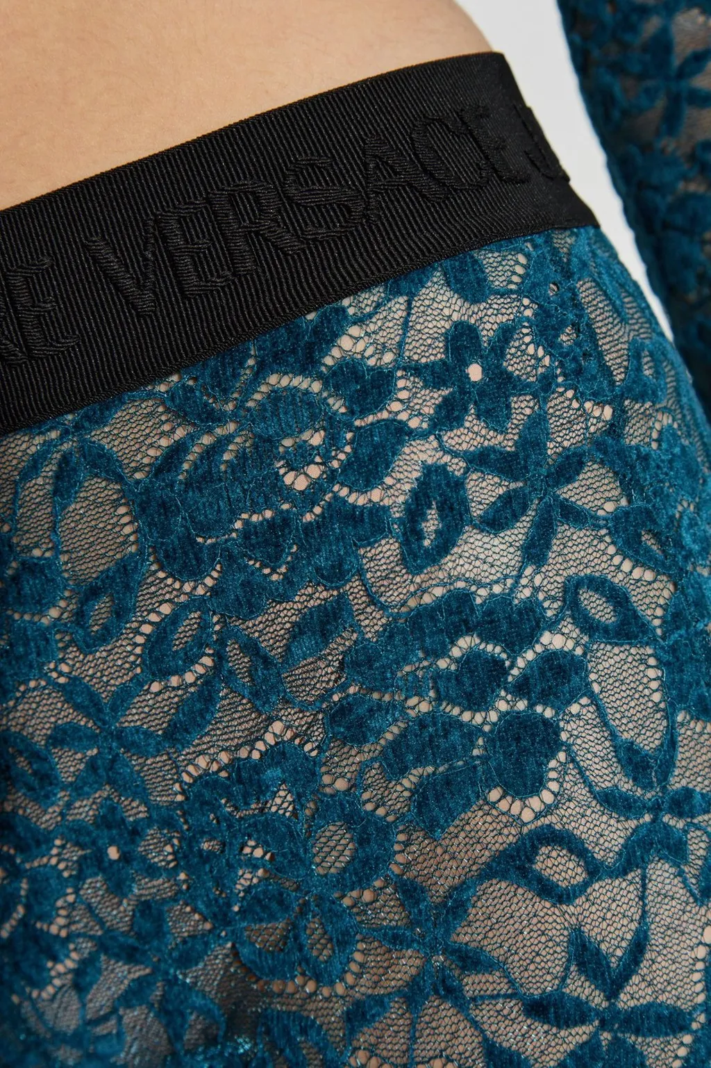 Lace Flare Pants