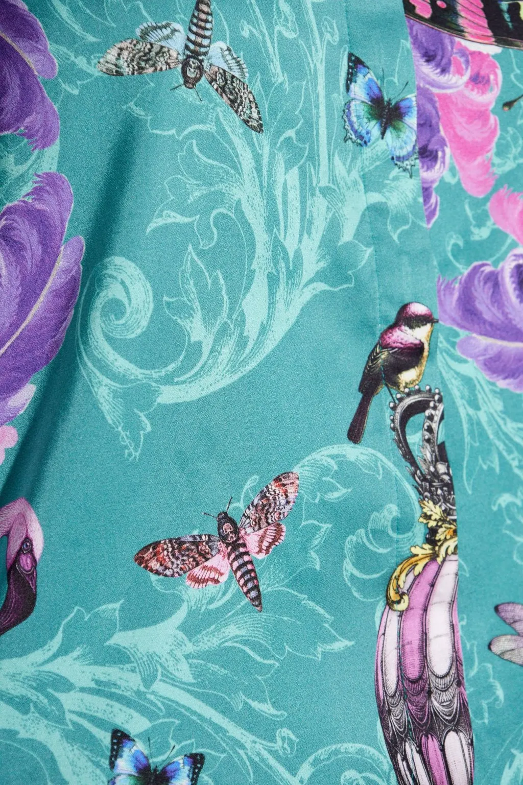 Printed Long Sleeve Shirt
