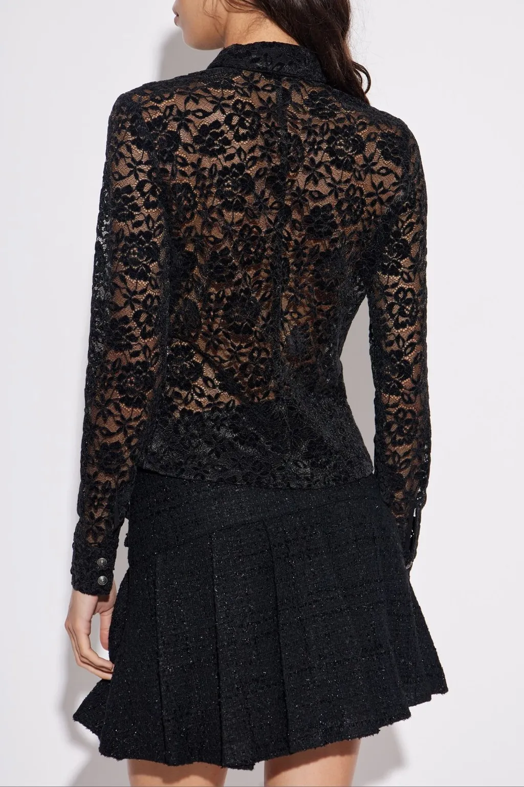 Lace Shirt