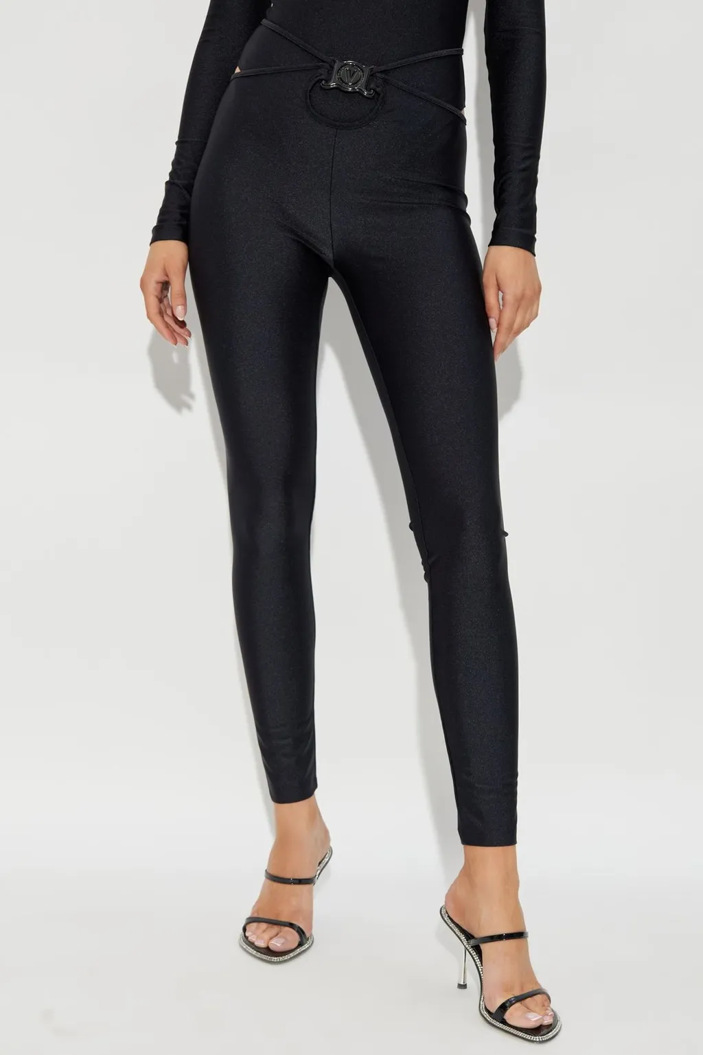 Leggings With Cut-Outs