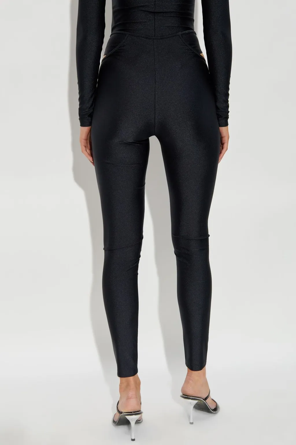 Leggings With Cut-Outs
