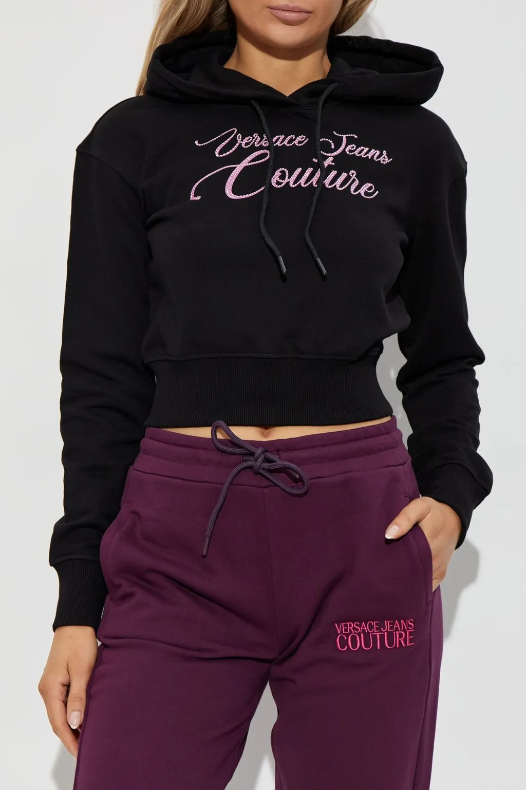 Cropped Hoodie