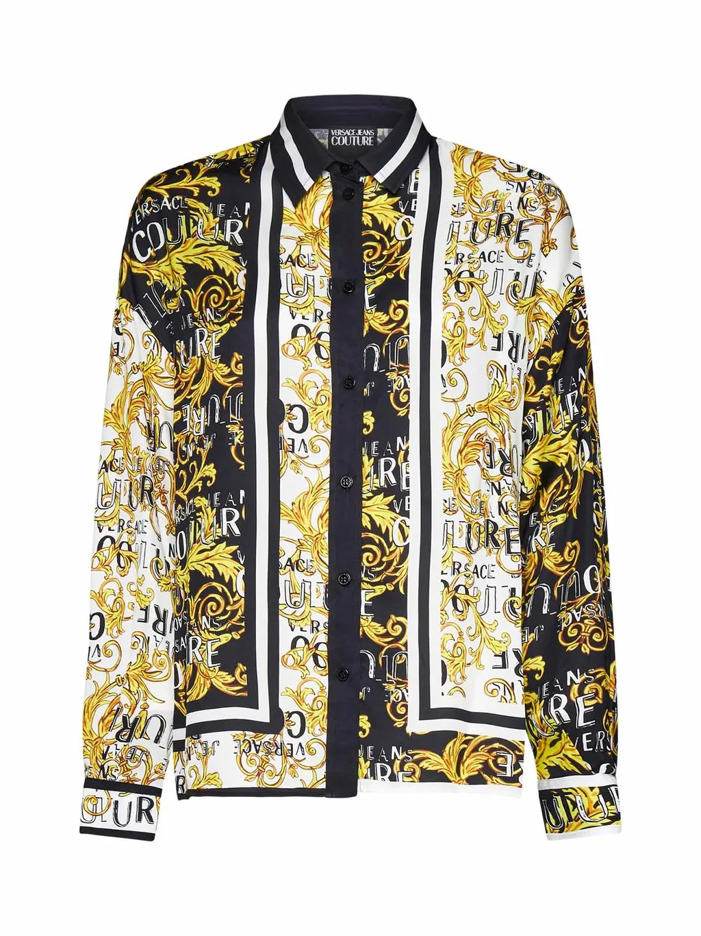 Baroque Print Shirt