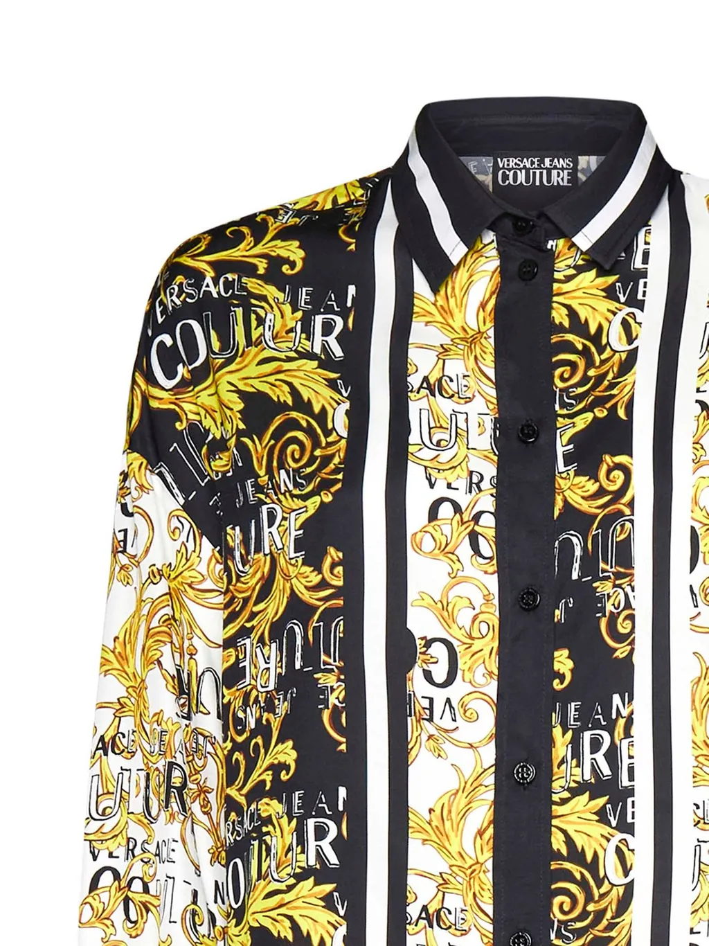 Baroque Print Shirt