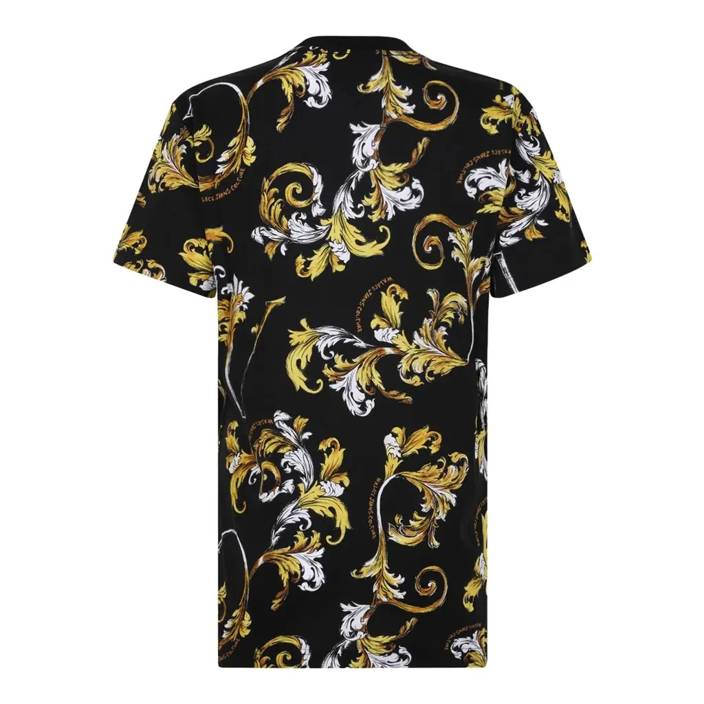 Baroque Print T-Shirt