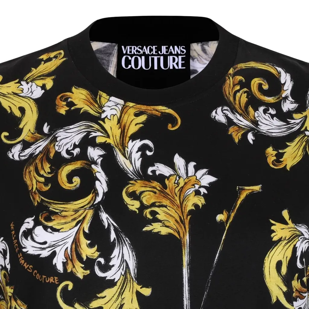 Baroque Print T-Shirt