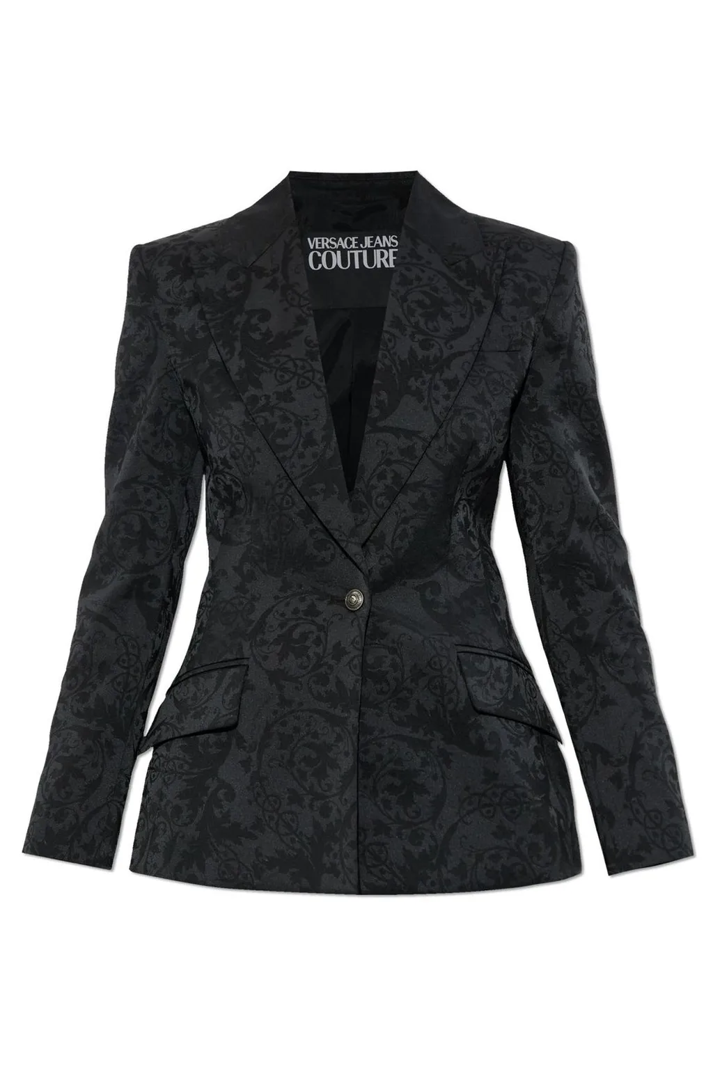 Jacquard Blazer