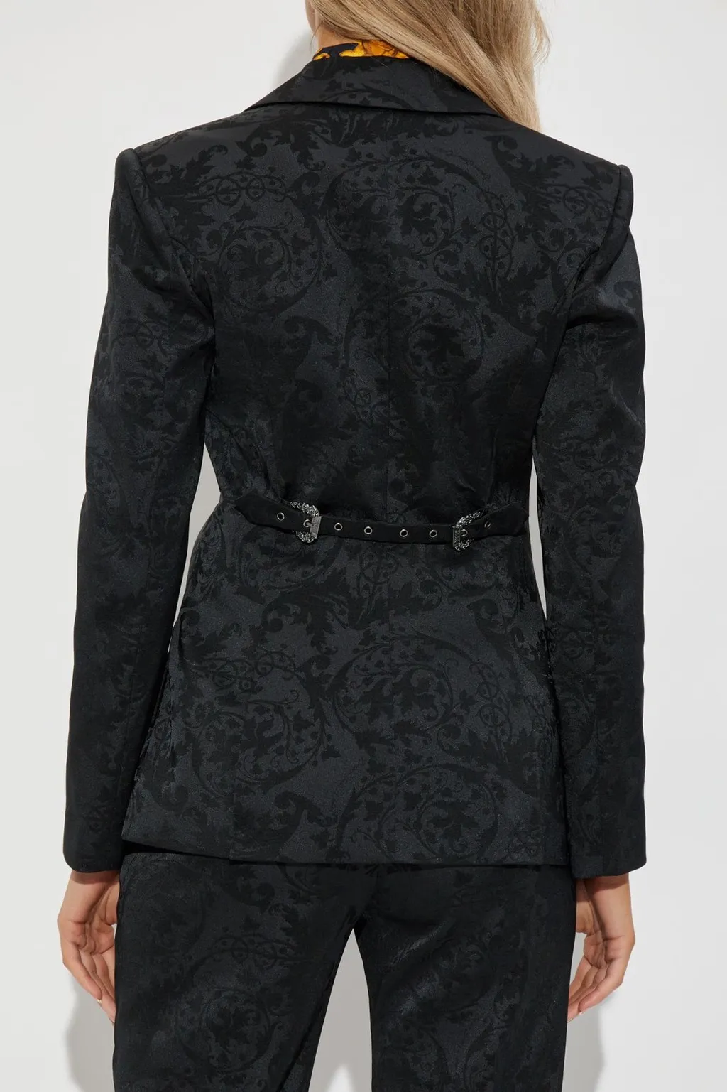 Jacquard Blazer