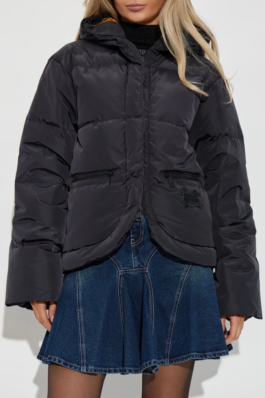 Puffer Jacket With Hood