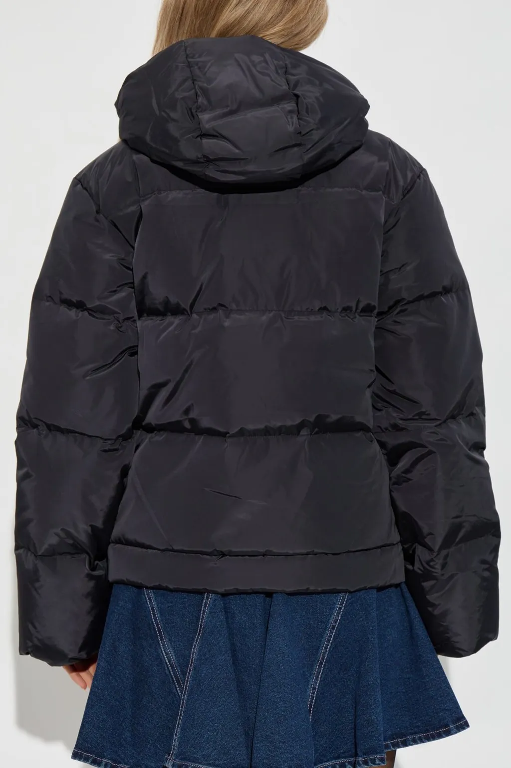 Puffer Jacket With Hood