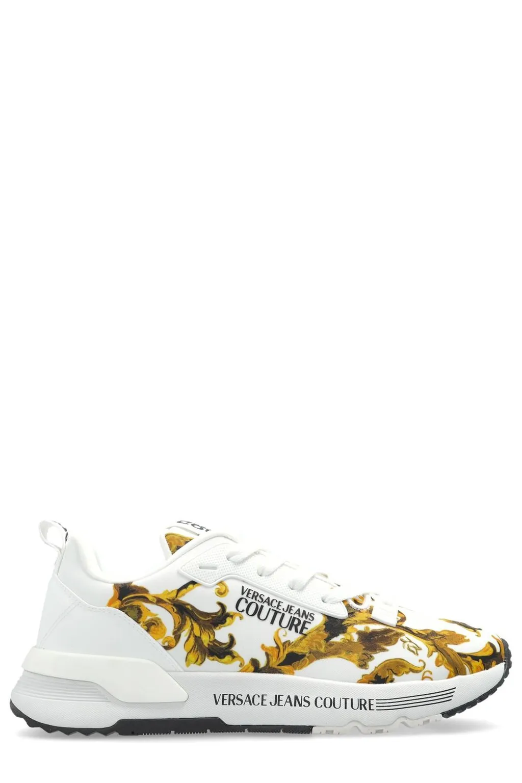 Sneakers With Baroque Print