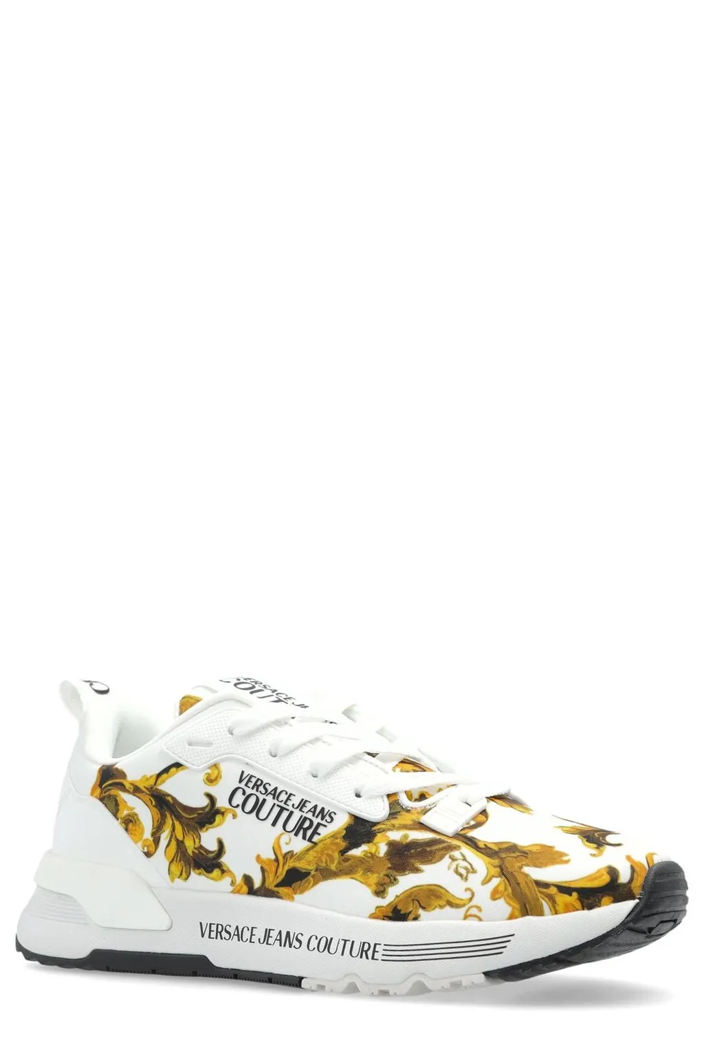 Sneakers With Baroque Print