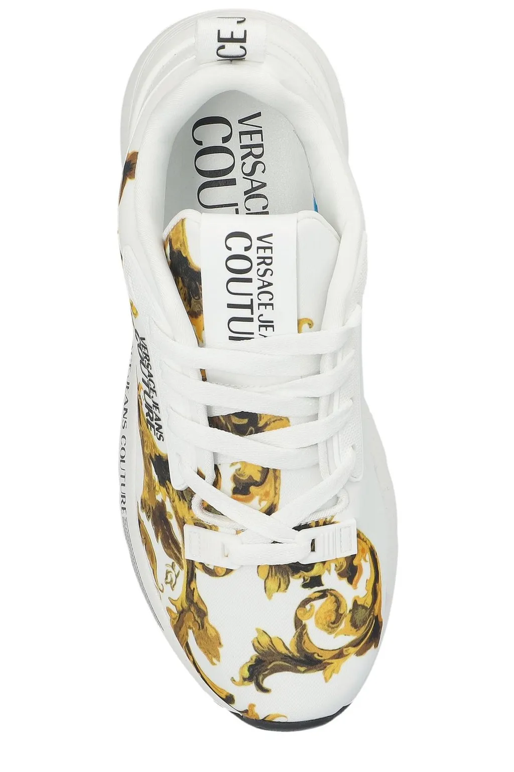 Sneakers With Baroque Print