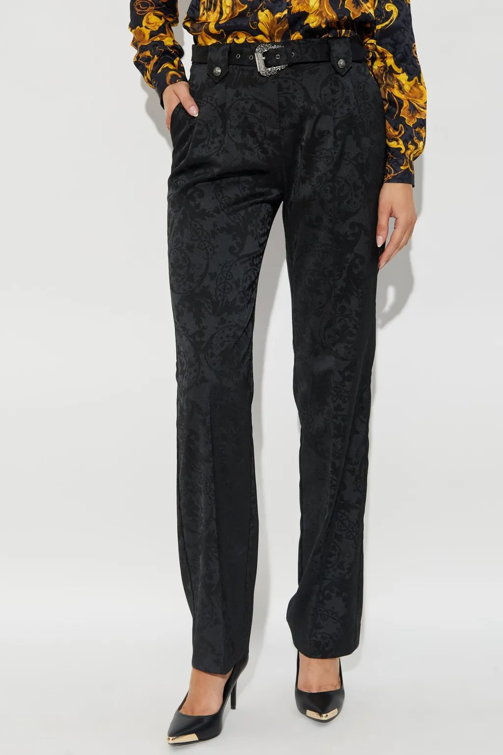 Jacquard Trousers