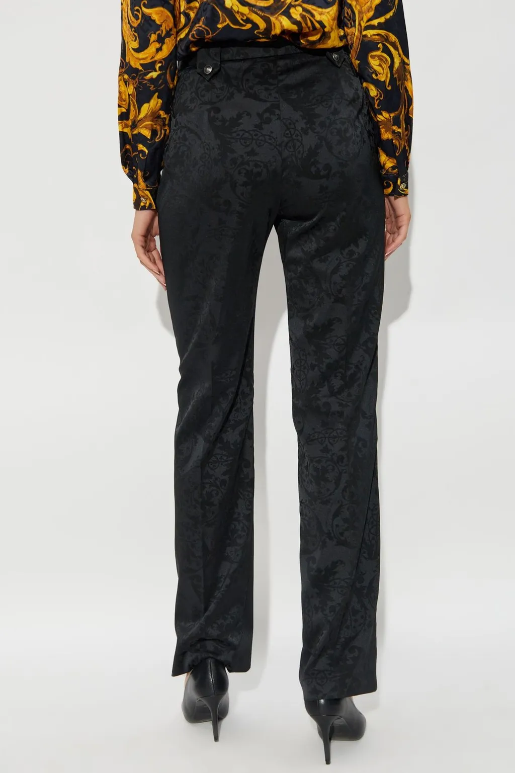Jacquard Trousers