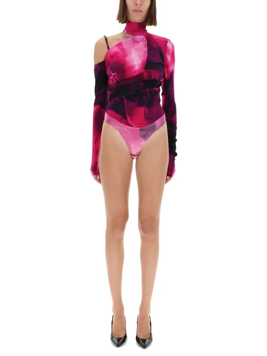 Asymmetric Ruched Top