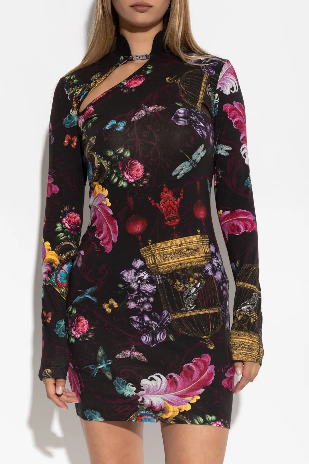 Long Sleeve Mini Dress