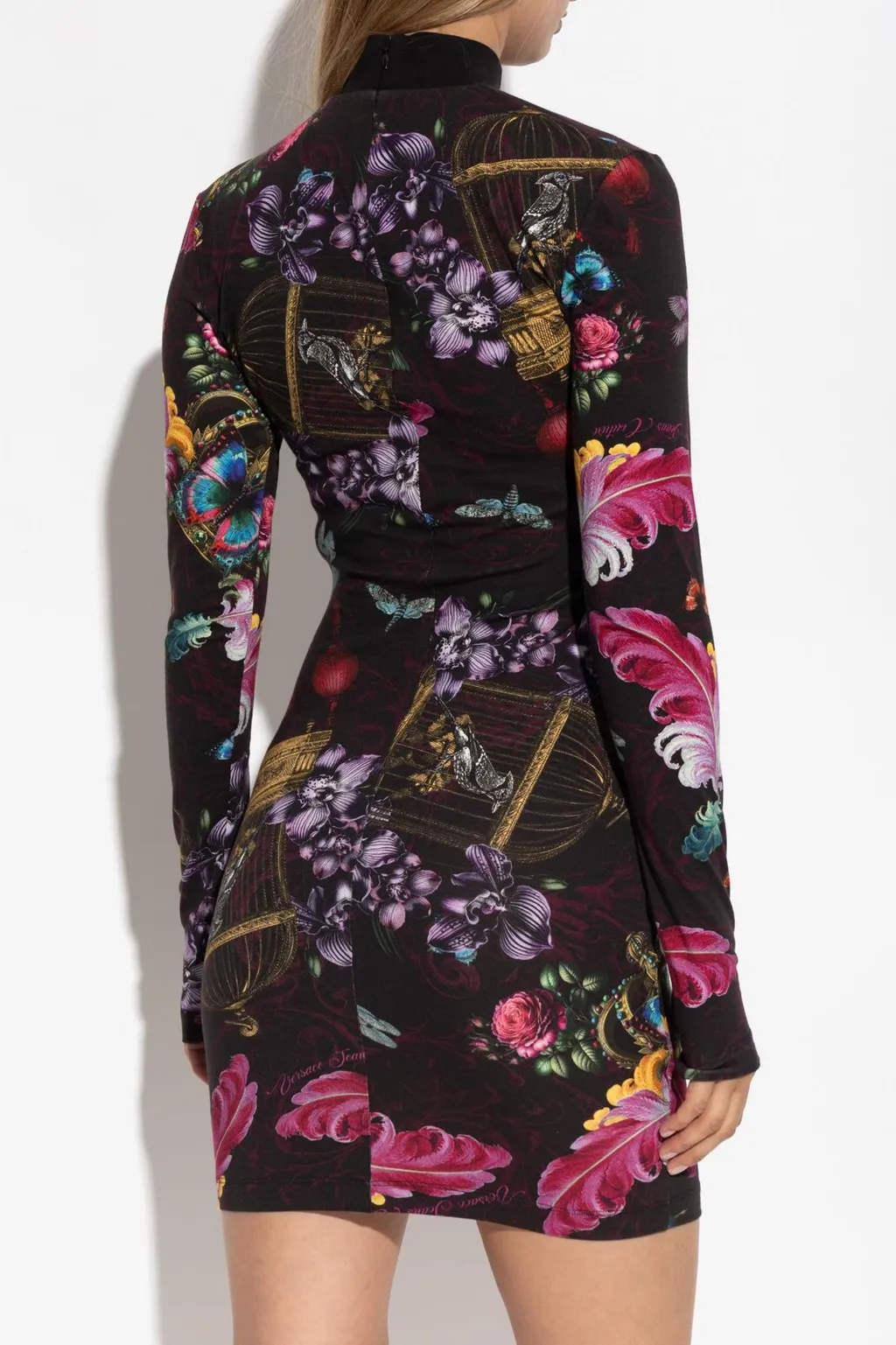 Long Sleeve Mini Dress