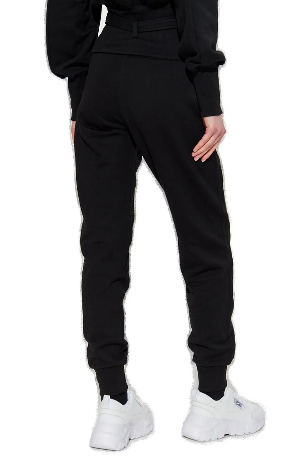 Joggers With Medusa Logo