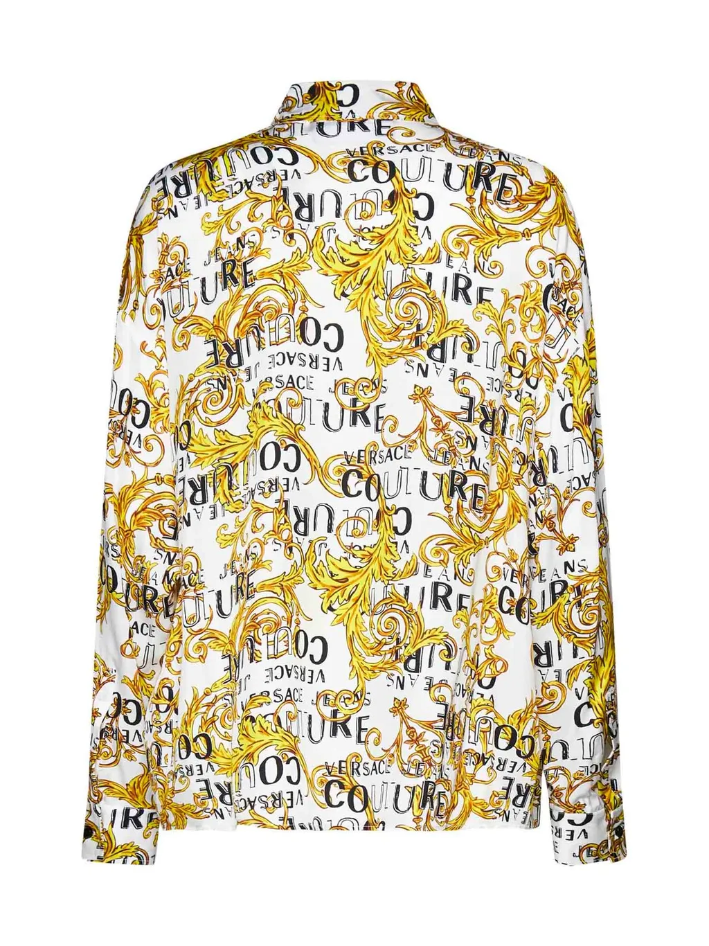 Baroque Print Shirt
