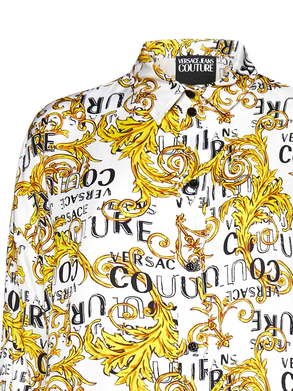 Baroque Print Shirt