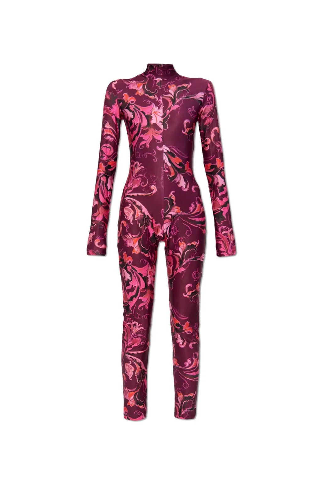 Printed Catsuit