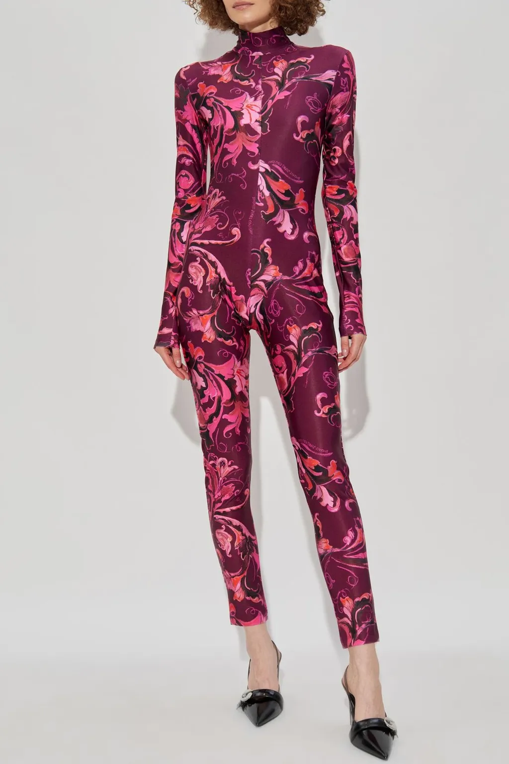 Printed Catsuit