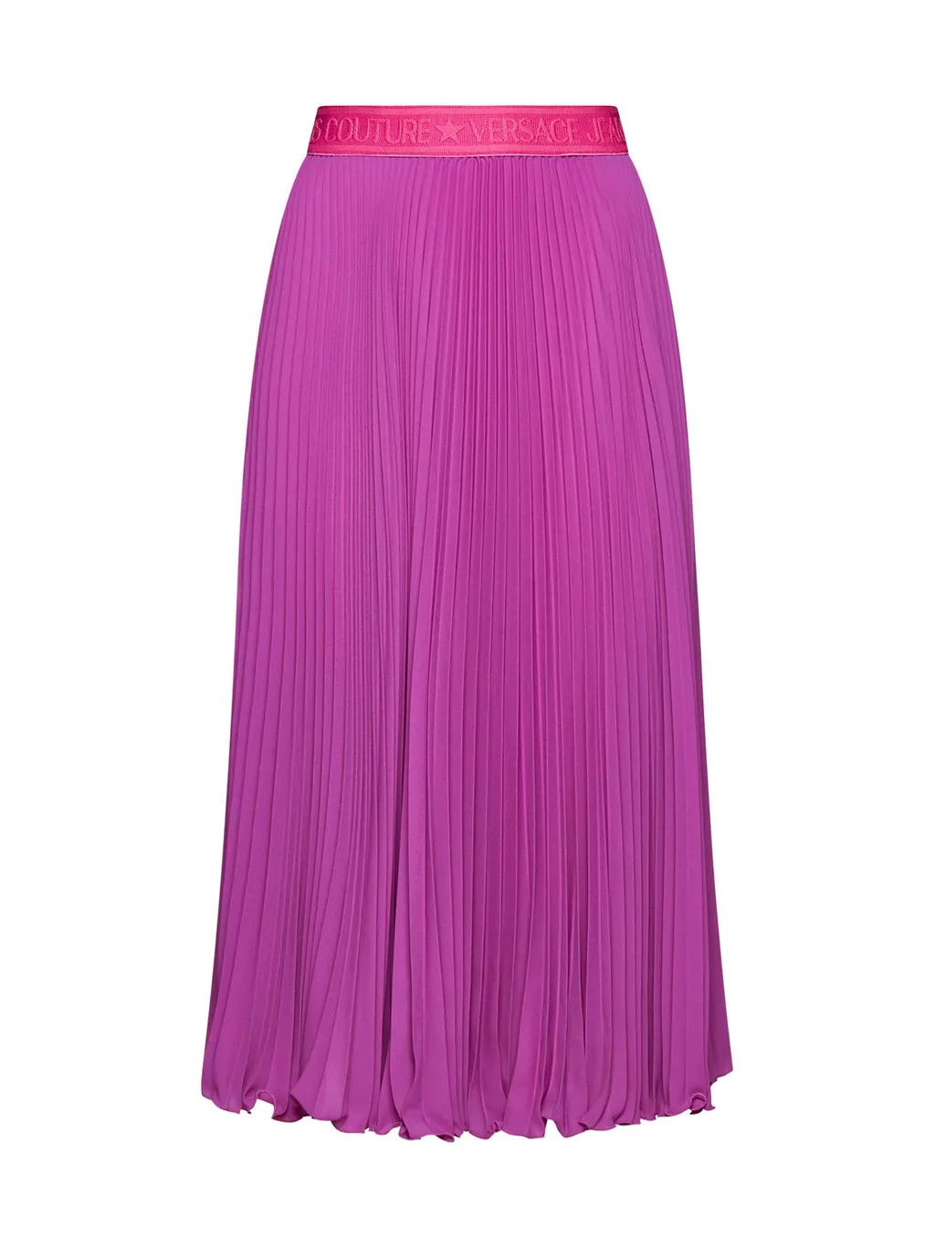 Pleated Maxi Skirt