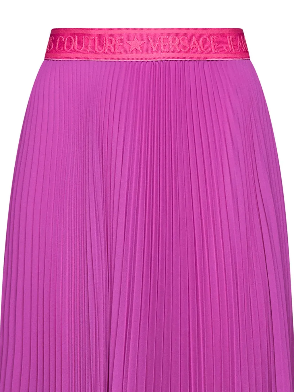 Pleated Maxi Skirt