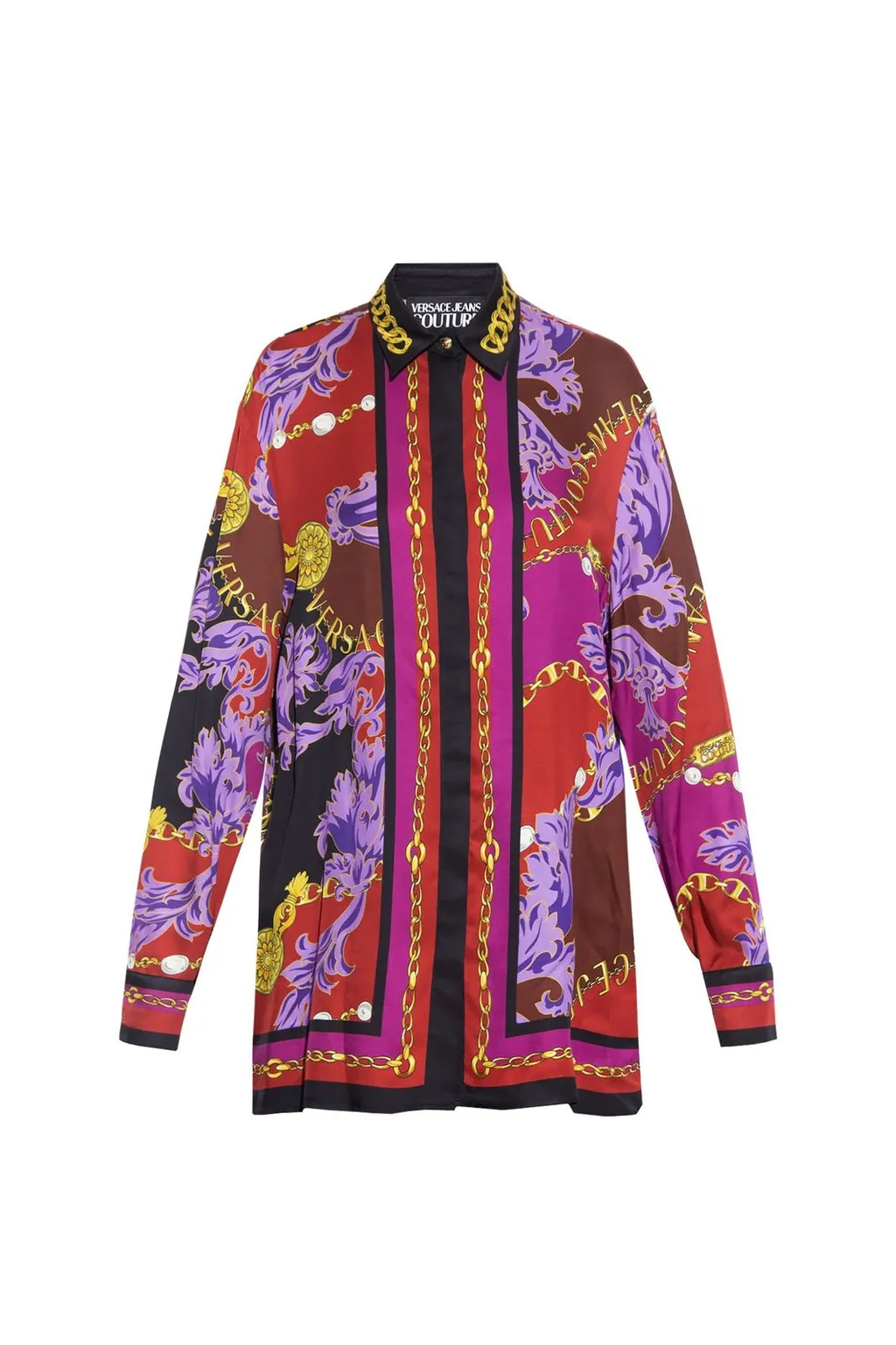 Baroque Print Shirt