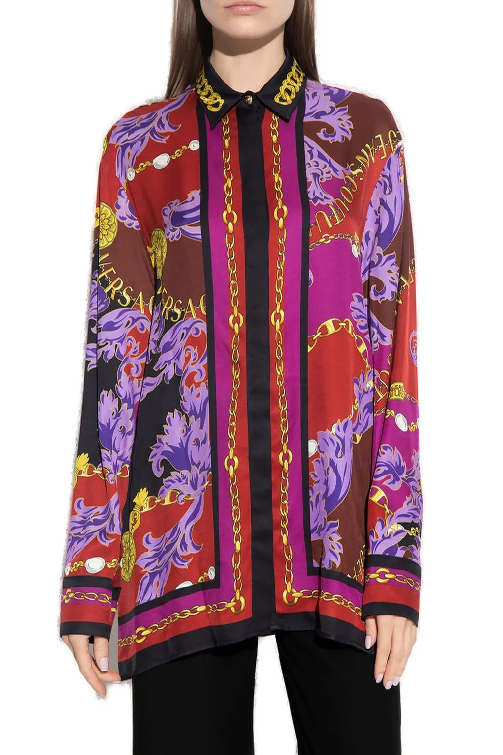 Baroque Print Shirt