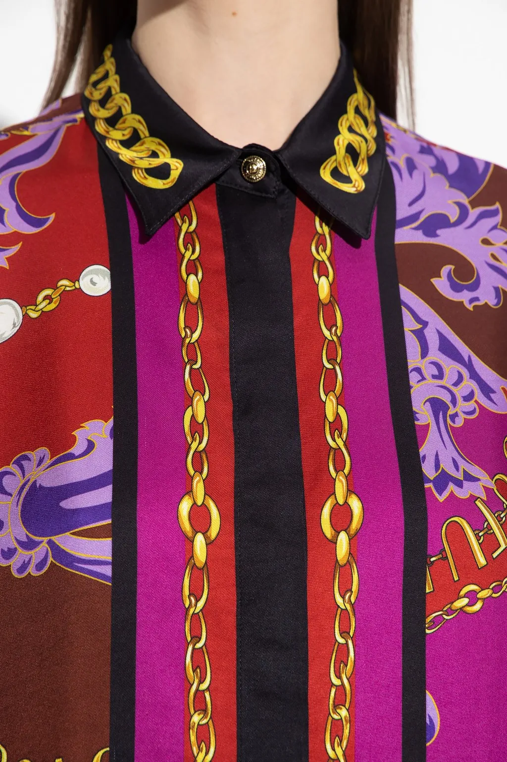 Baroque Print Shirt