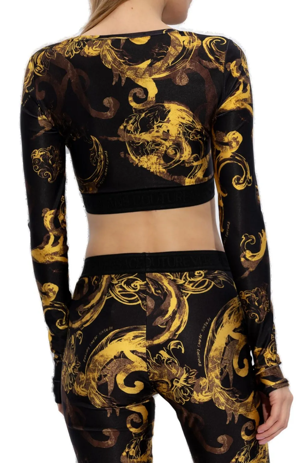 Long Sleeve Crop Top
