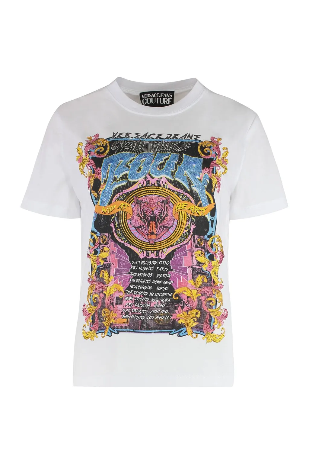 T-Shirt With Tiger Print