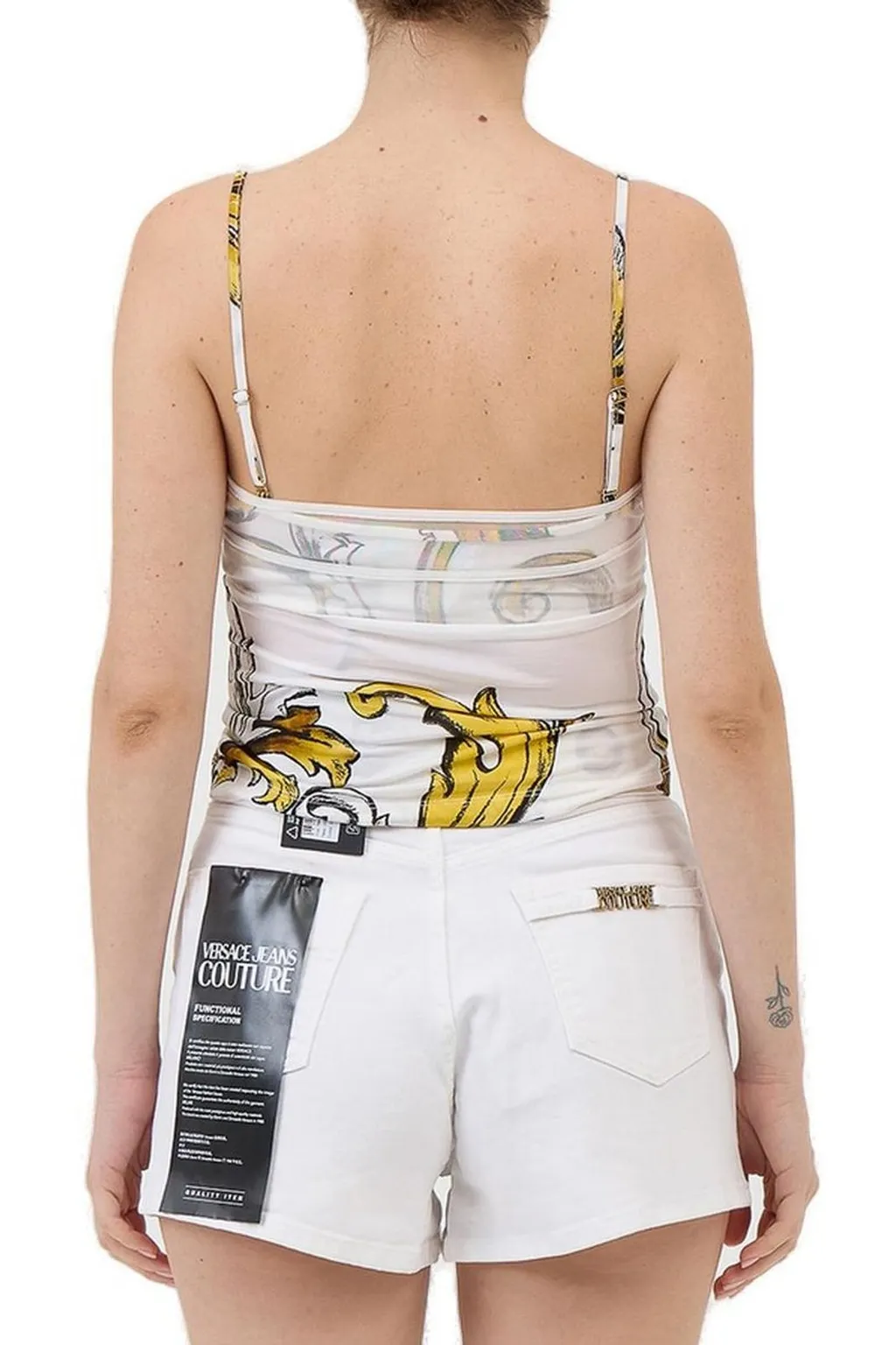Logo Print Camisole