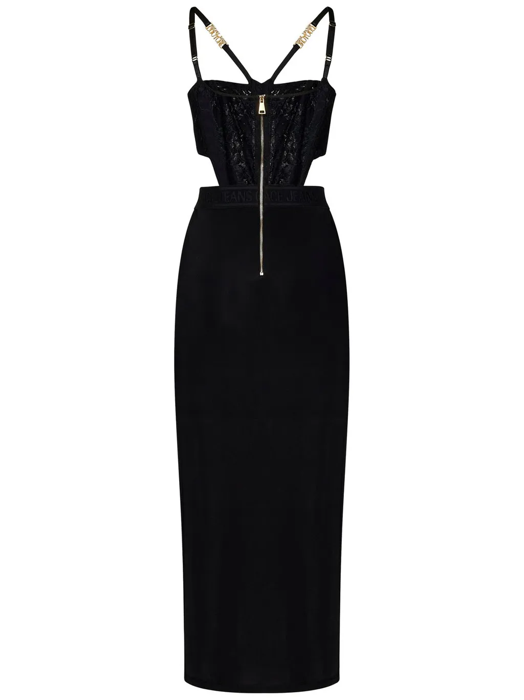 Cut-Out Maxi Dress