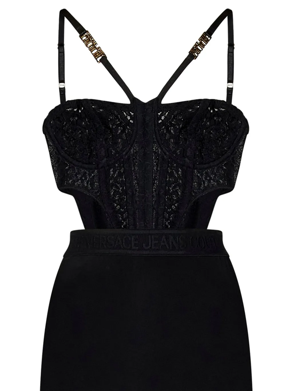 Cut-Out Maxi Dress